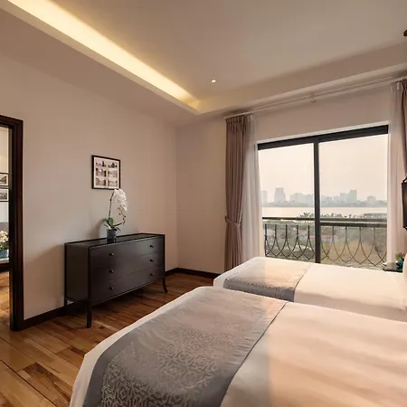 Elegant Suites Westlake Hanoi Exterior photo